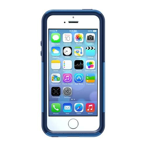 Otterbox iPhone SE/5S/5 ile Uyumlu Commuter Kılıf Mavi-Lacivert