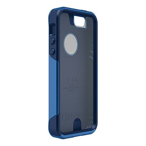 Otterbox iPhone SE/5S/5 ile Uyumlu Commuter Kılıf Mavi-Lacivert