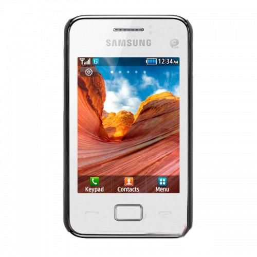 S5222 Star 3 Duos ile Uyumlu Sert Kauçuk Kılıf Parlak Model Siyah Renk