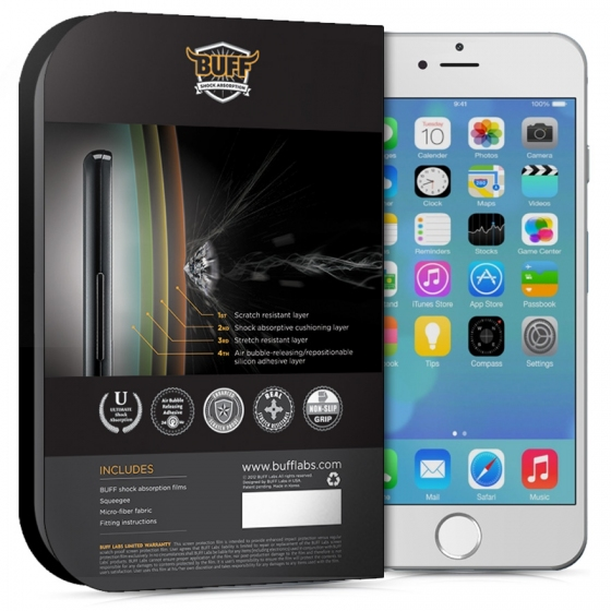 Buff iPhone 6 / 6s ile Uyumlu Ekran Koruyucu