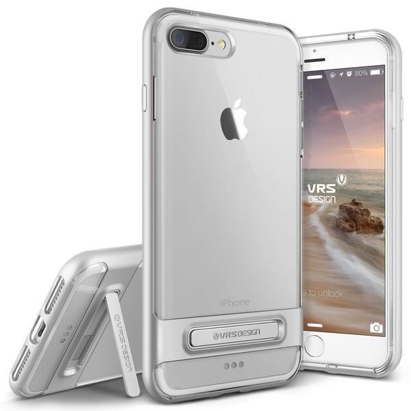 VRSDESIGN iPhone 7 Plus ile Uyumlu Crystal Bumper Series Kılıf LS