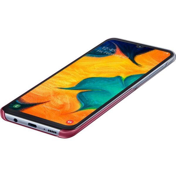 Galaxy A30 ile Uyumlu Clear Cover Pembe EF-AA305CPEGWW
