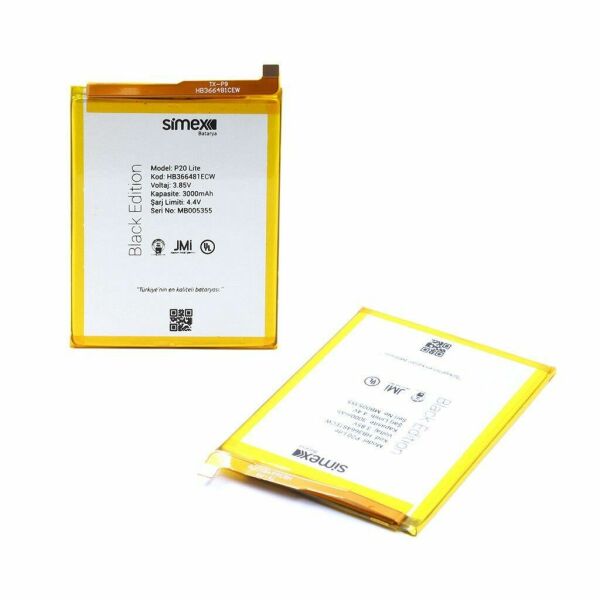 Simex P20 Lite / P Smart ile Uyumlu SBT-01 Batarya