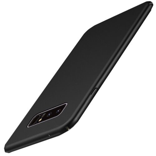 Galaxy Note 8 ile Uyumlu Silikon Kılıf Siyah