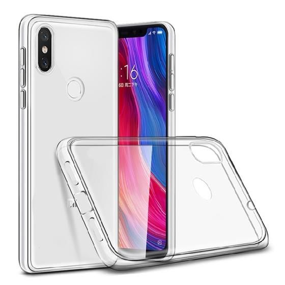 Blogy Mi 8 Pro ile Uyumlu Air Fit Kılıf