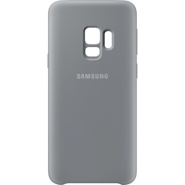 Galaxy S9 ile Uyumlu Kılıf Silicone Cover Gri EF-PG960TJEGWW (Outlet)