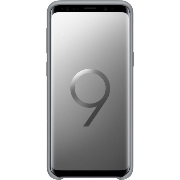 Galaxy S9 ile Uyumlu Kılıf Silicone Cover Gri EF-PG960TJEGWW (Outlet)