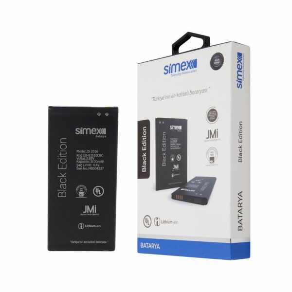 Simex Galaxy J5 2016 ile Uyumlu SBT-01 Batarya