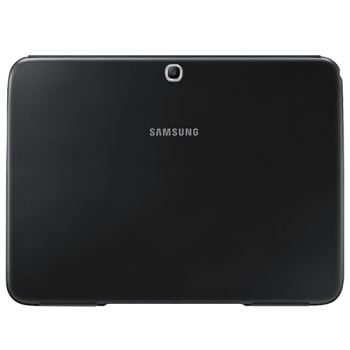 Galaxy Tab 3 10.1'' P5200/P5210 ile Uyumlu Book Cover Kılıf Siyah EF-BP520BBEGWW