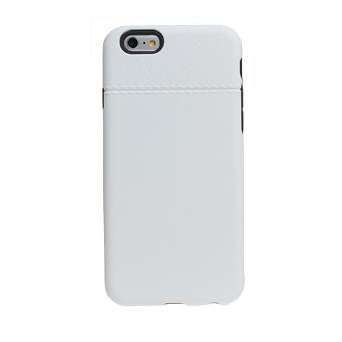 iPhone 6S Plus/6 Plus ile Uyumlu Kılıf Plastik Arka Koruma Siyah