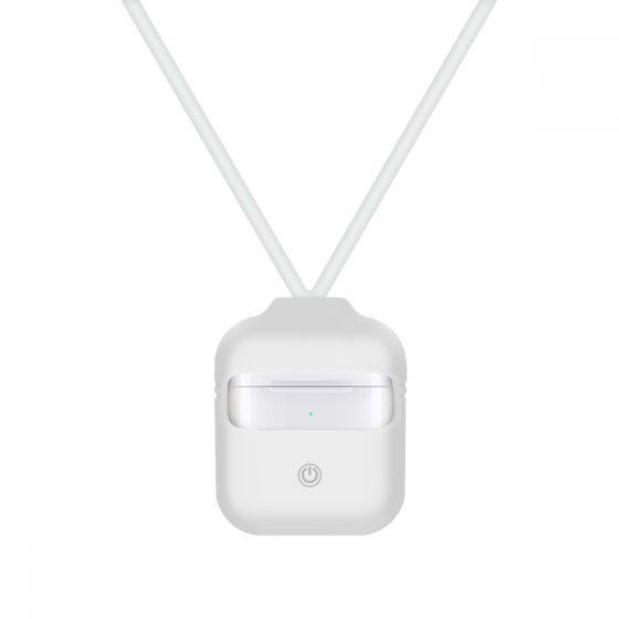 Blogy AirPods ile Uyumlu Silikon Kılıf White