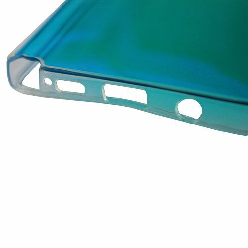 Galaxy Note 5 ile Uyumlu Deniz Dalgası Silikon Kılıf Mor