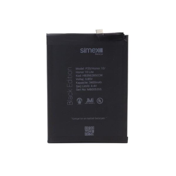 Simex P20 / Honor 10 ile Uyumlu SBT-01 Batarya