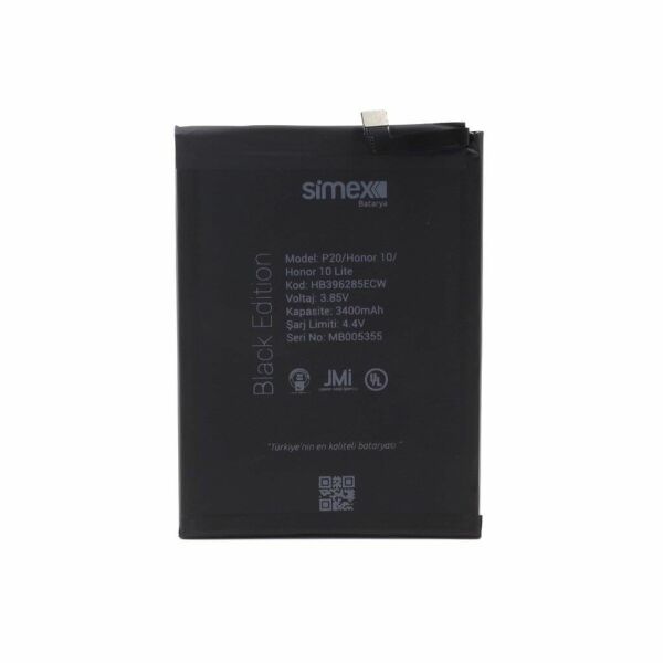 Simex P20 / Honor 10 ile Uyumlu SBT-01 Batarya