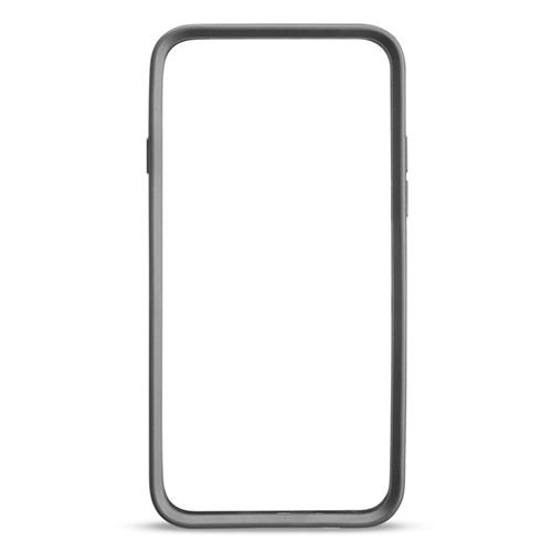 Cellular Line iPhone 6/6S ile Uyumlu Bumper Kılıf Siyah BUMPERIPH647K