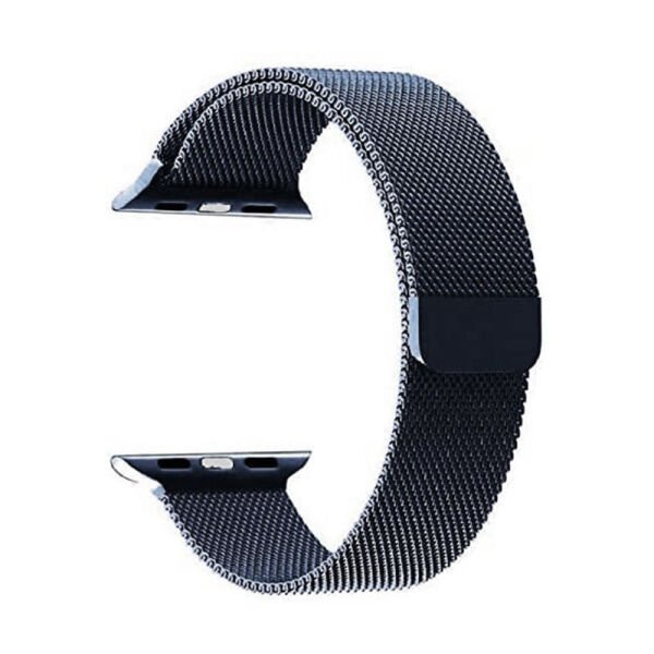 Apple Watch ile Uyumlu 42mm-44mm Metal Kordon Lacivert