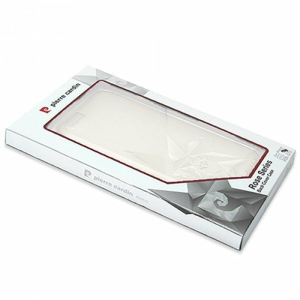 Pierre Cardin iPhone 6 ile Uyumlu Arka Koruma Paneli Seffaf PCR-S15