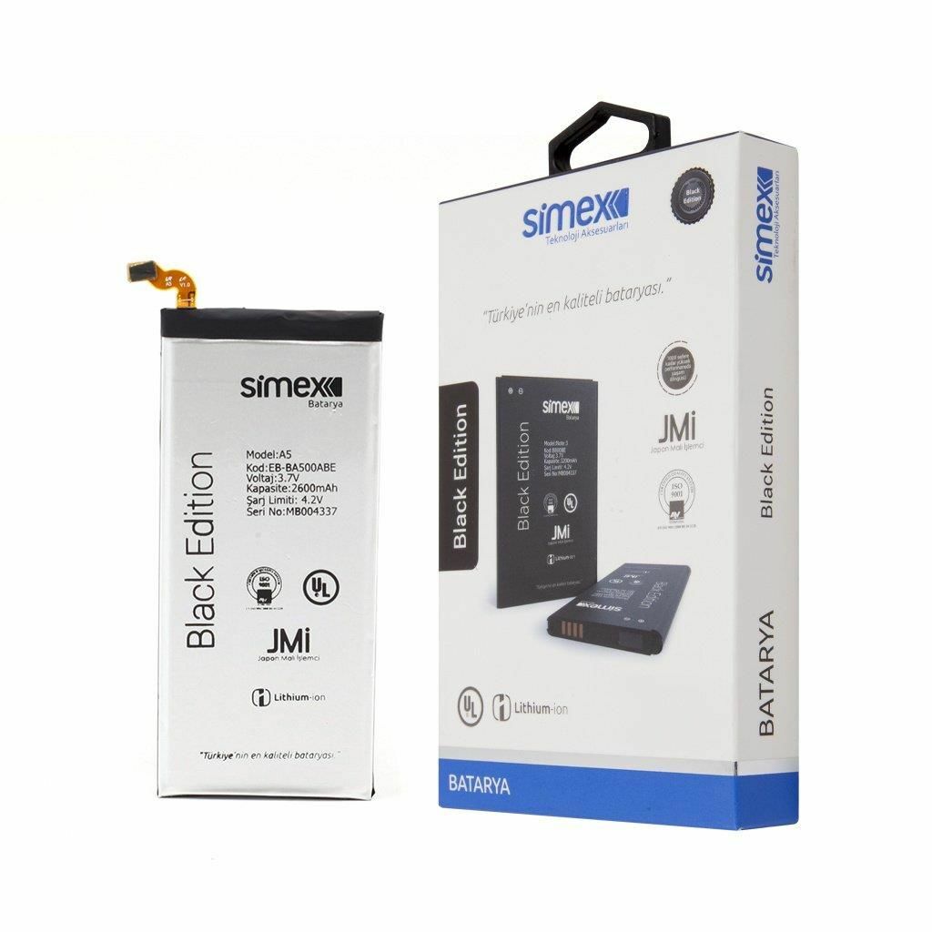 Simex Galaxy A5 ile Uyumlu SBT-01 Batarya