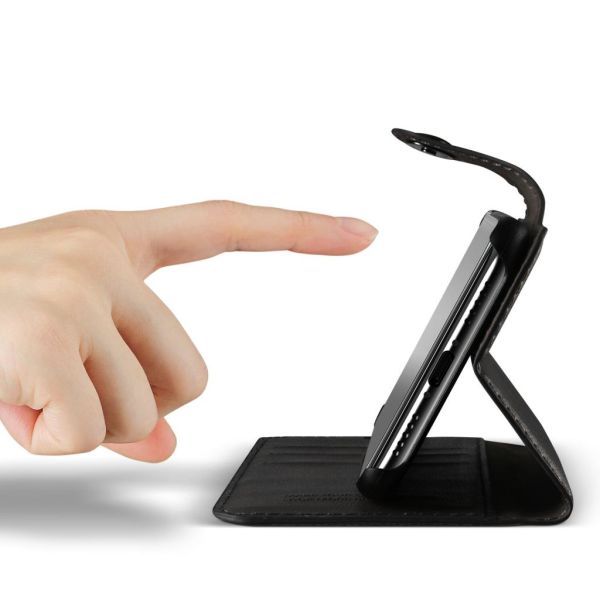 VRS Design İPhone X ile Uyumlu Daily Diary Kılıf Black