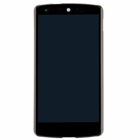 Nillkin D821 D820 Nexus 5 ile Uyumlu Kılıf Super Frosted Serisi Kahverengi