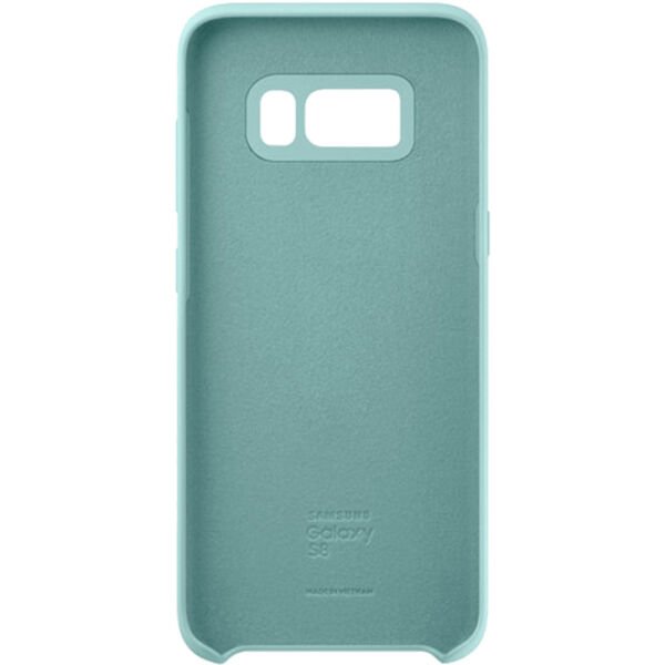 Galaxy S8 Plus ile Uyumlu Kılıf Silicone Cover Mavi EF-PG955(Out)