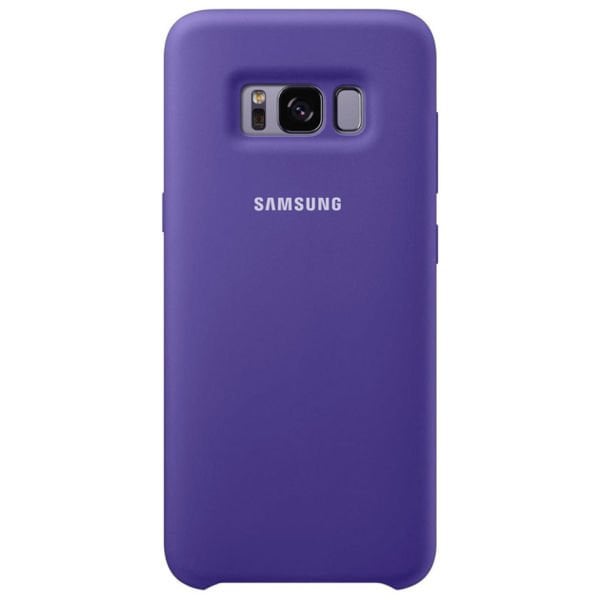 Galaxy S8 Plus ile Uyumlu Kılıf Silicone Cover Mor EF-PG955 (Out)