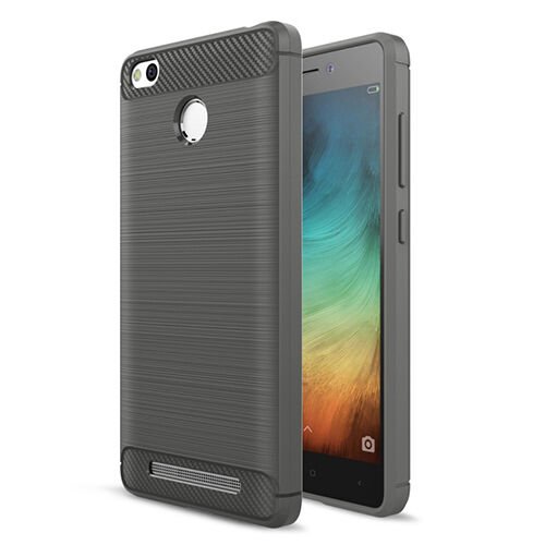 Red Mi 3 Pro ile Uyumlu Kılıf Room Silikon Lacivert