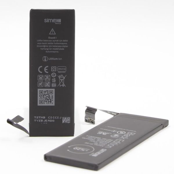 Simex iPhone SE ile Uyumlu Performance SBT-02 Batarya