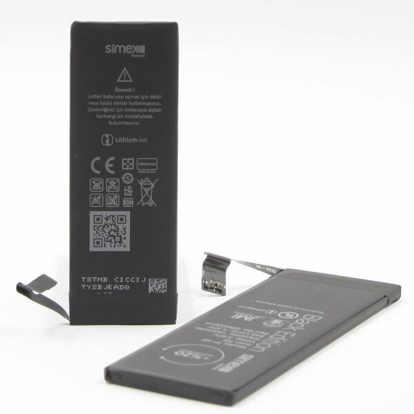 Simex iPhone SE ile Uyumlu Performance SBT-02 Batarya