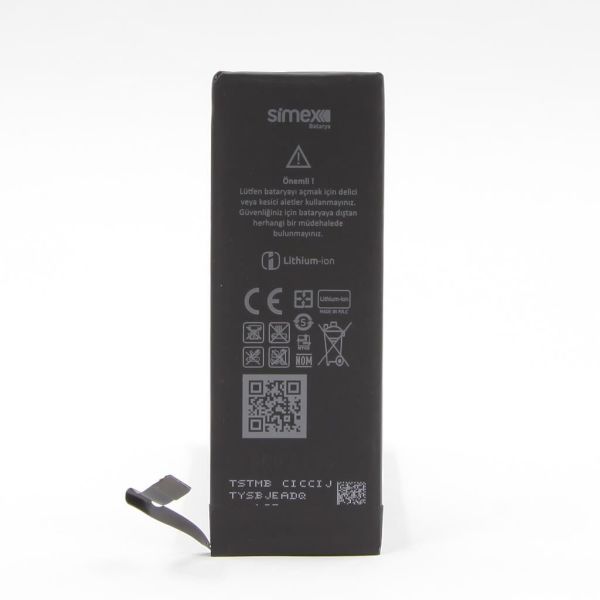 Simex iPhone SE ile Uyumlu Performance SBT-02 Batarya