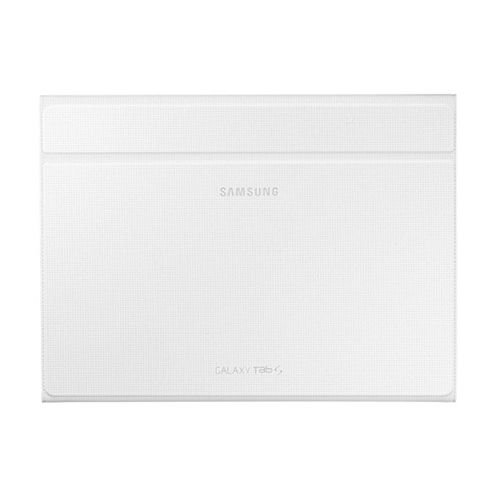 Galaxy Tab S 10.5 T800 ile Uyumlu Bookcover Kılıf Beyaz EF-BT800BW (Out)
