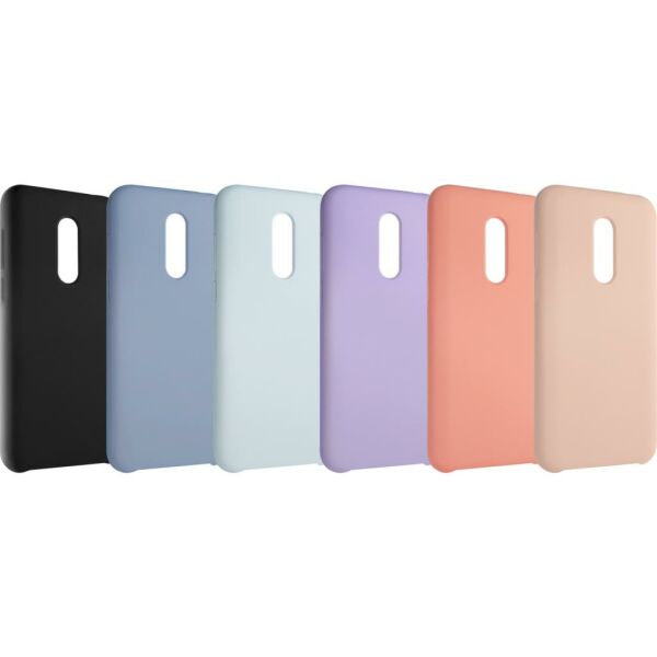 Meizu 16Th Koruyucu Silikon Kılıf Sky Blue