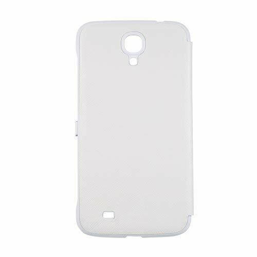 Anymode i9200 Galaxy Mega 6.3 ile Uyumlu View Case Pencereli Kılıf Beyaz