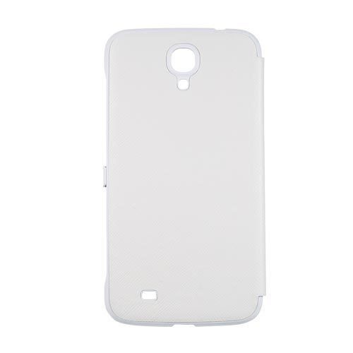 Anymode i9200 Galaxy Mega 6.3 ile Uyumlu View Case Pencereli Kılıf Beyaz