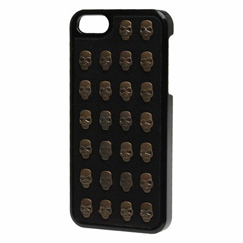 Benjamins iPhone SE/5S/5 ile Uyumlu Kılıf Bronz Kuru Kafalı Model 7