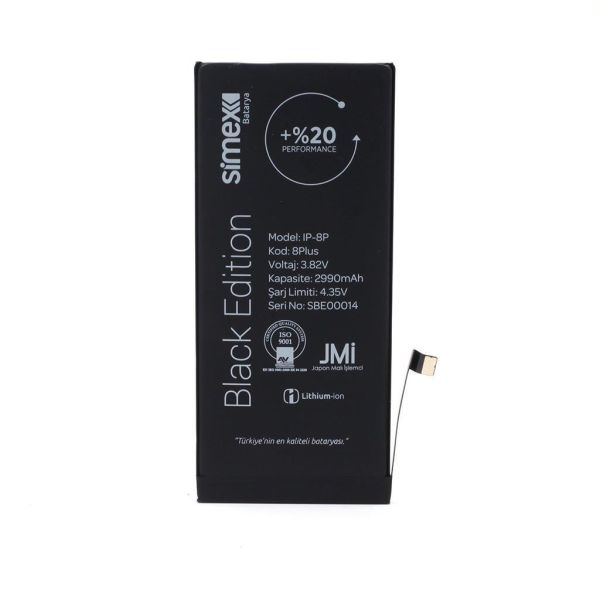 Simex iPhone 8 Plus ile Uyumlu Performance SBT-02 Batarya