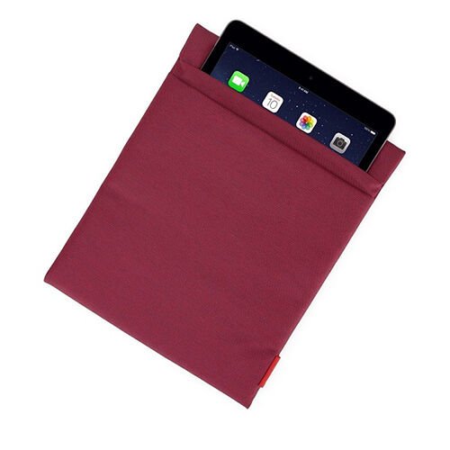 Cote&Ciel iPad ile Uyumlu Taşıma Kılıfı Tekstil Red Melange