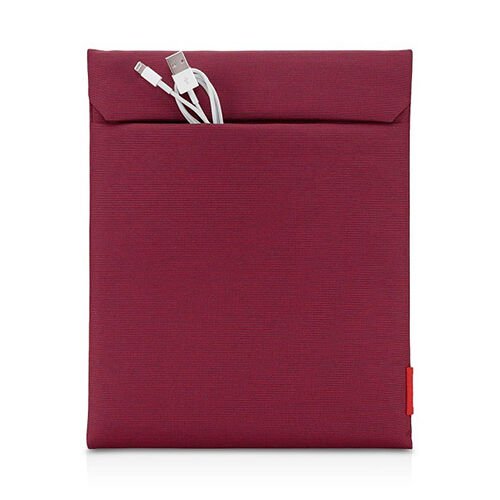 Cote&Ciel iPad ile Uyumlu Taşıma Kılıfı Tekstil Red Melange