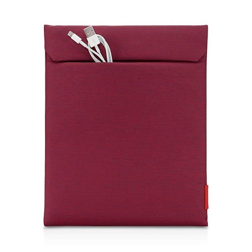 Cote&Ciel iPad ile Uyumlu Taşıma Kılıfı Tekstil Red Melange