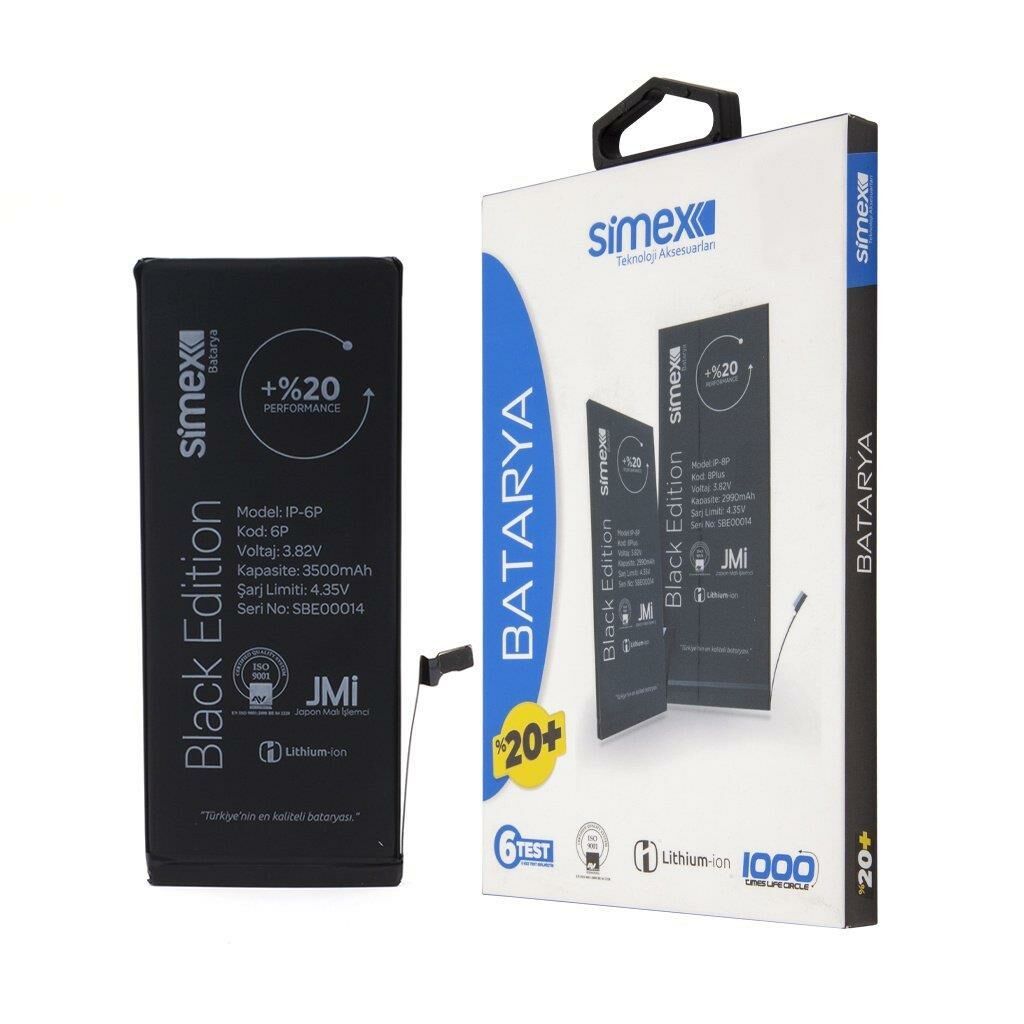 Simex iPhone 6G Plus ile Uyumlu Performance SBT-02 Batarya