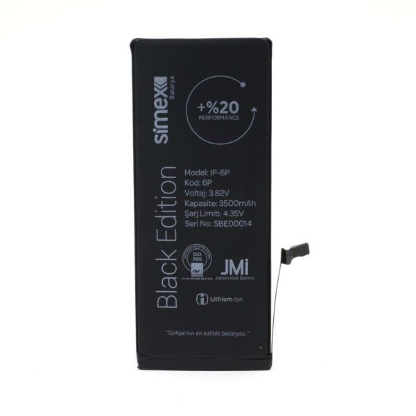 Simex iPhone 6G Plus ile Uyumlu Performance SBT-02 Batarya
