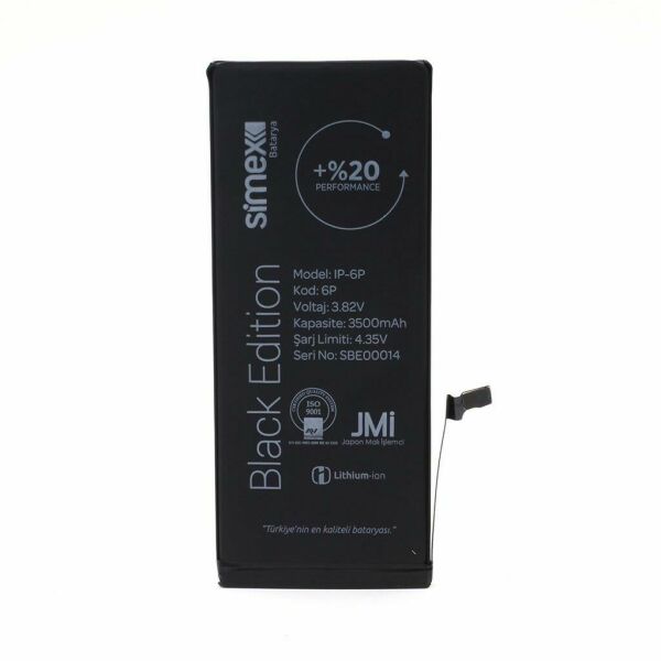 Simex iPhone 6G Plus ile Uyumlu Performance SBT-02 Batarya
