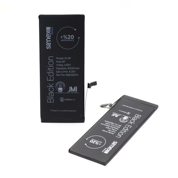 Simex iPhone 6G Plus ile Uyumlu Performance SBT-02 Batarya