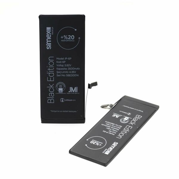 Simex iPhone 6G Plus ile Uyumlu Performance SBT-02 Batarya