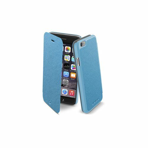 Cellular Line iPhone 6 ile Uyumlu Book Color Kapaklı Kılıf Mavi