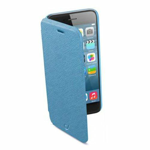 Cellular Line iPhone 6 ile Uyumlu Book Color Kapaklı Kılıf Mavi