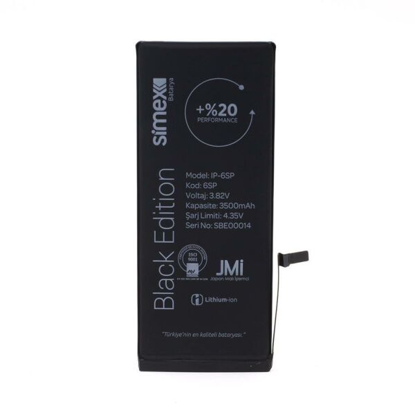 Simex iPhone 6S Plus ile Uyumlu Performance SBT-02 Batarya