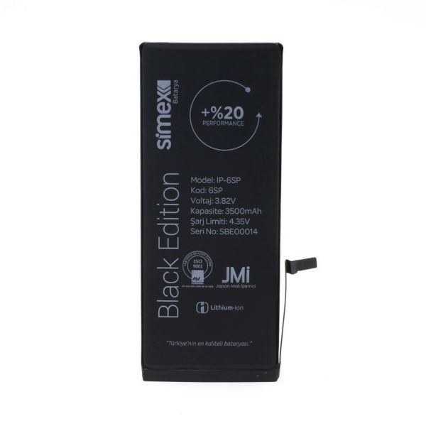 Simex iPhone 6S Plus ile Uyumlu Performance SBT-02 Batarya