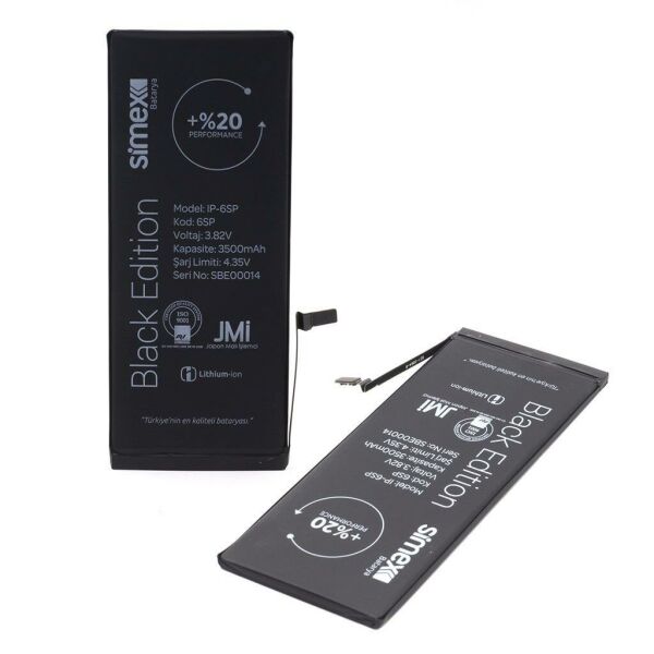 Simex iPhone 6S Plus ile Uyumlu Performance SBT-02 Batarya