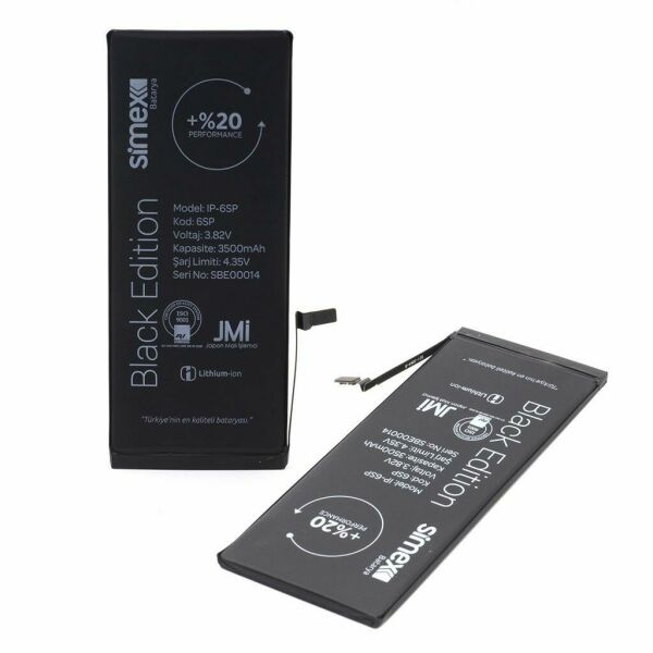 Simex iPhone 6S Plus ile Uyumlu Performance SBT-02 Batarya